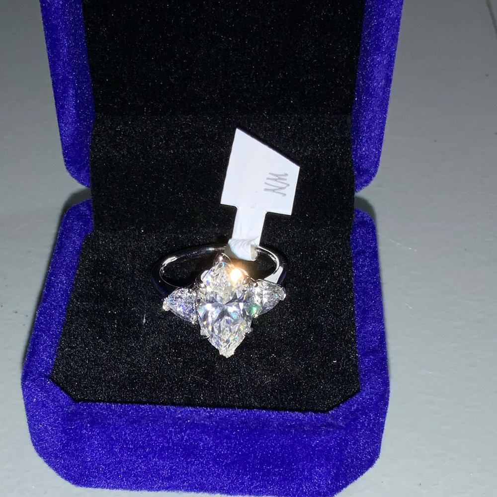 3ct Marquis Cut Ring - Picture 15 of 15